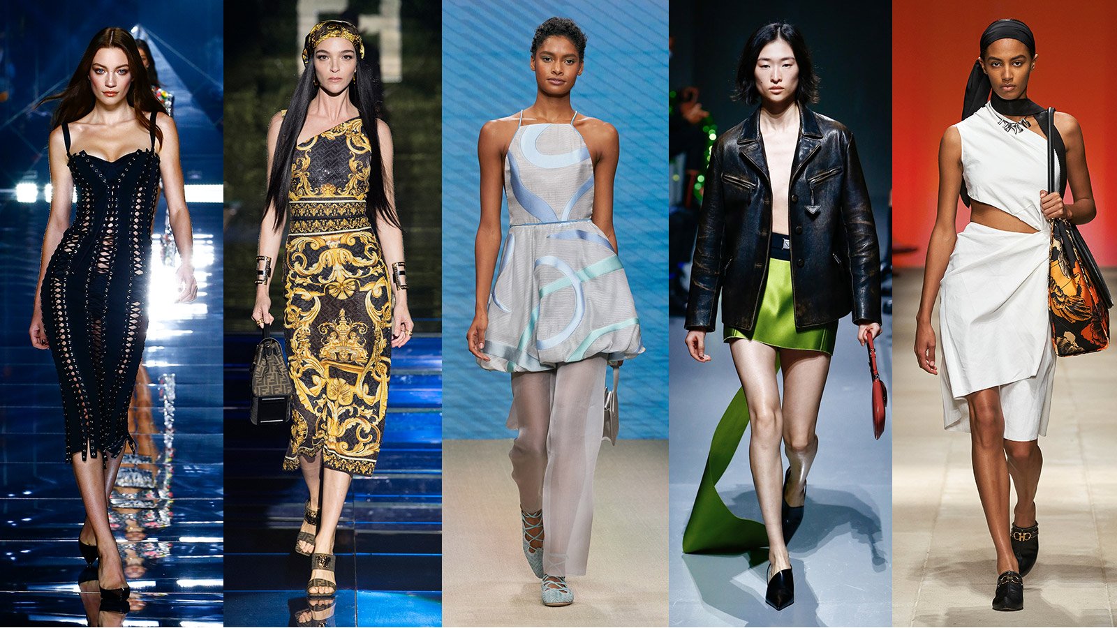 Tuần lễ thời trang Xuân Hè 2022: “Bắt trọn” những xu hướng ấn tượng nhất (Kỳ 1)