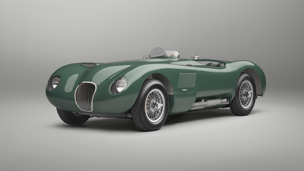 Hồi sinh kiệt tác Jaguar C-type từng “làm mưa làm gió” một thời