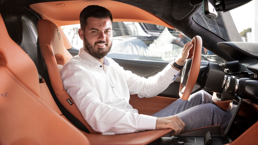 Mate Rimac – Gã trai trẻ ngông cuồng đặt mục tiêu tạo nên một thương hiệu tuyệt vời hơn cả Tesla