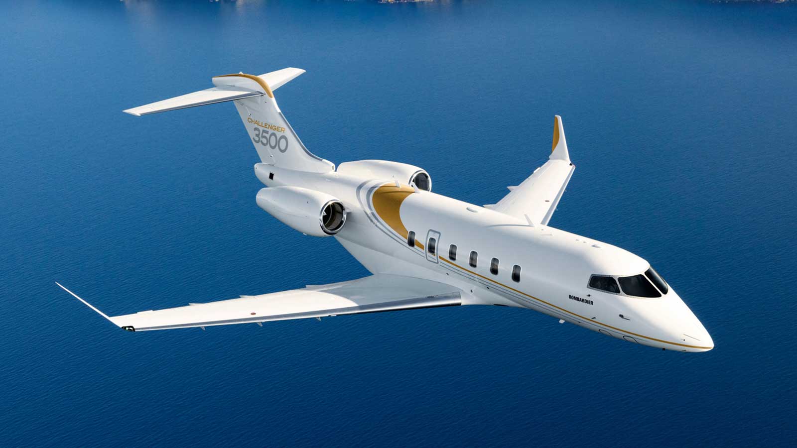 Trải nghiệm khoang bay hiện đại của Challenger 3500