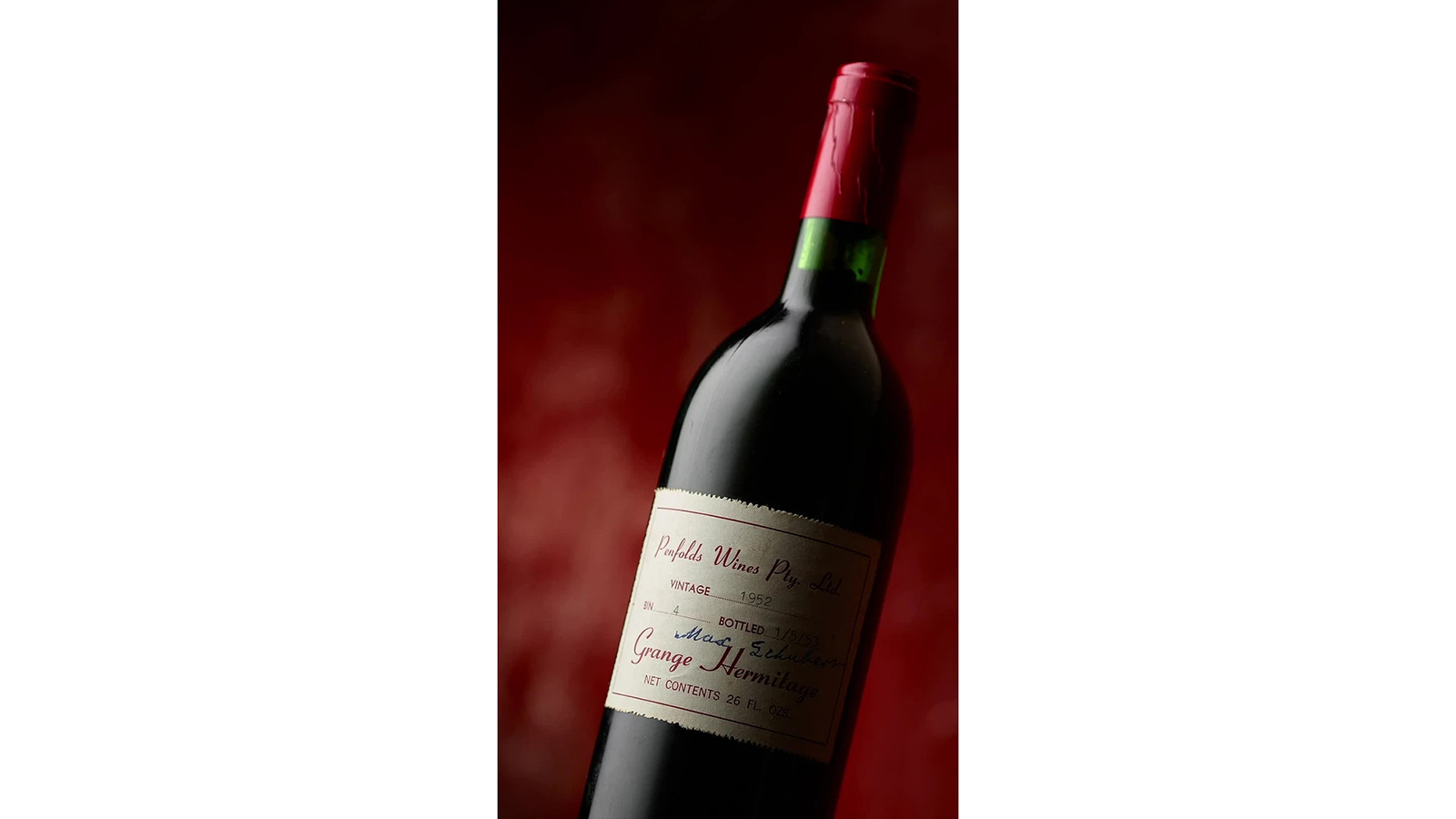 Penfolds Grange vintage 1952