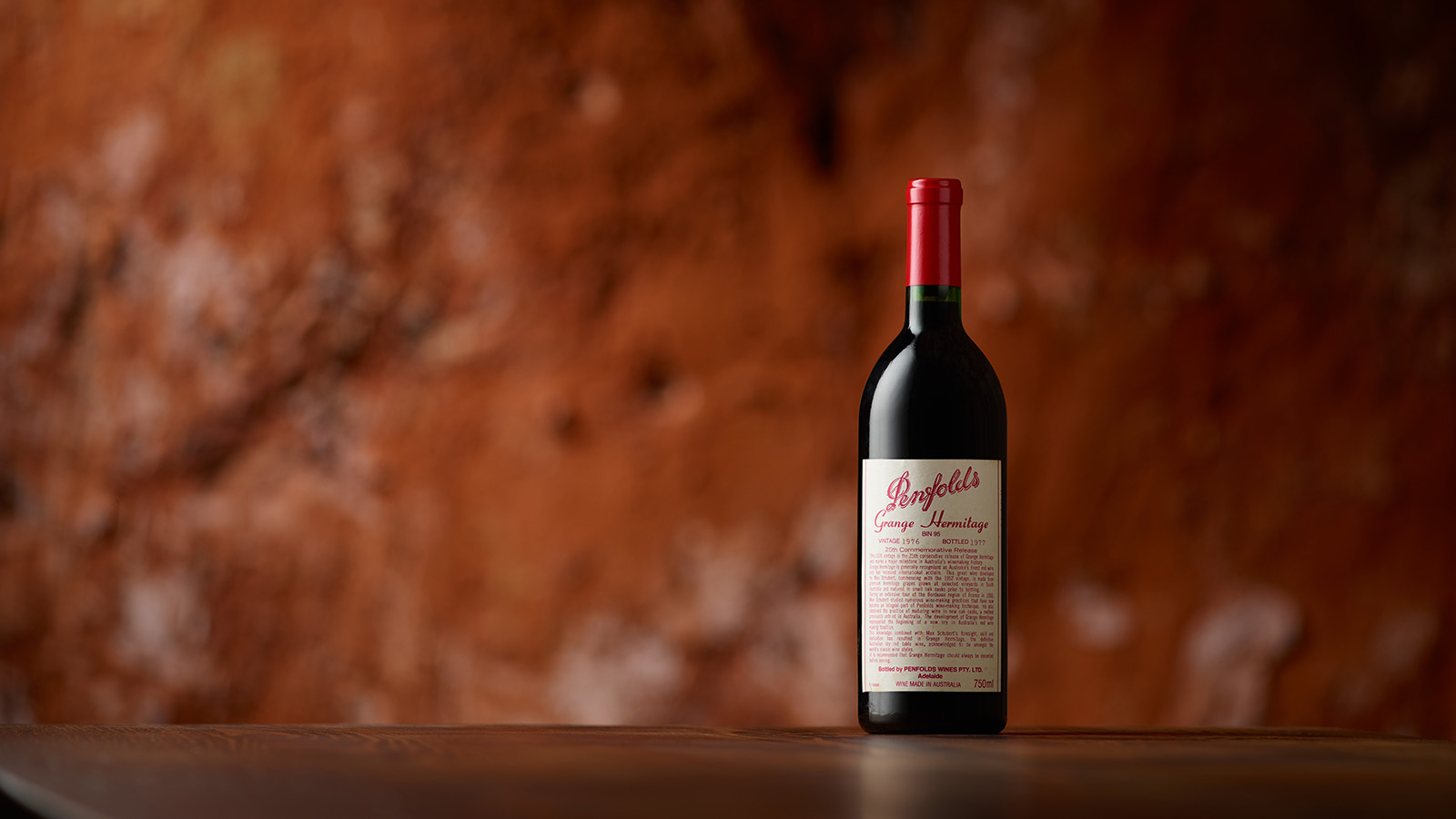 Penfolds Grange Hermitage 1976