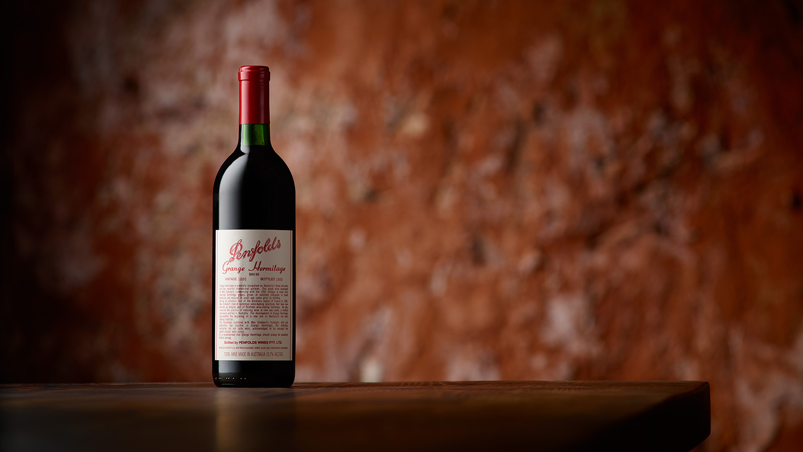 Penfolds Grange Hermitage 1986