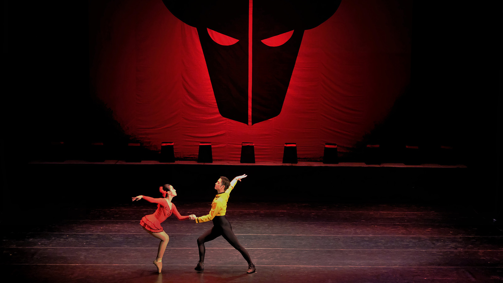 Phân cảnh trong Suite Ballet Carmen