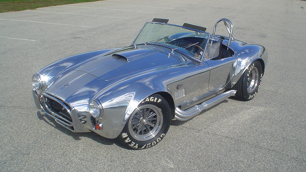 Shelby Cobra CSX4000 thân nhôm cực hiếm sắp được mang lên đấu giá