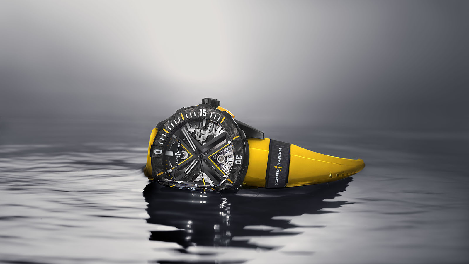 Chiêm ngưỡng thiết kế ấn tượng của Ulysse Nardin Diver X Skeleton phiên bản giới hạn