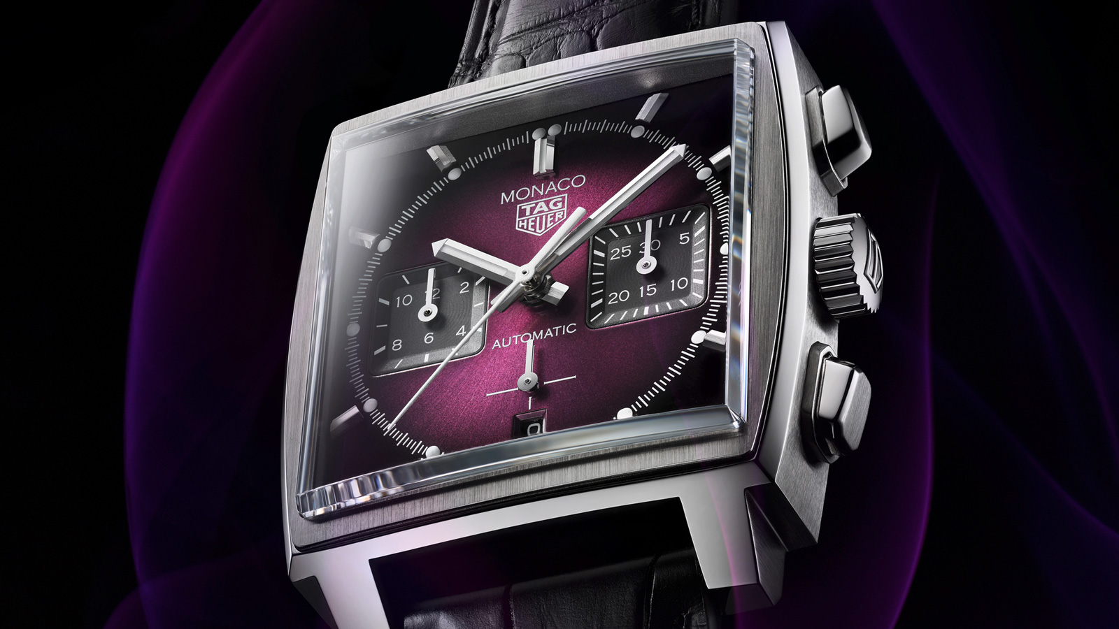 Monaco Purple Dial Limited Edition – Phiên bản giới hạn màu tím đến từ TAG Heuer