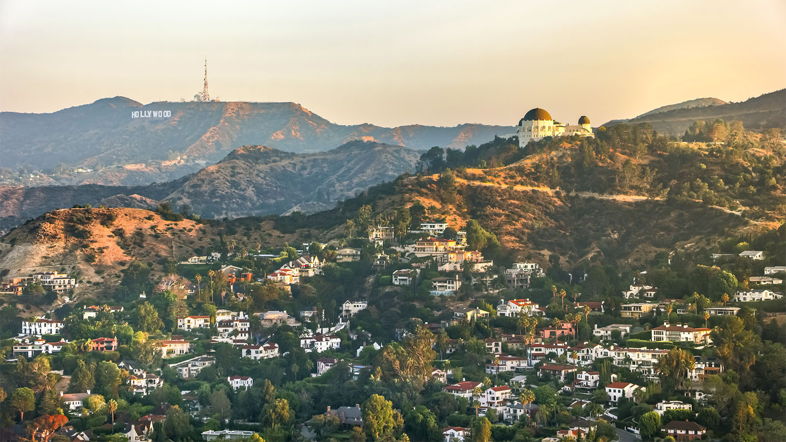 Hollywood Hills (Los Angeles) là địa danh nổi tiếng với những dinh thự đắt đỏ nhất thế giới. (Nguồn: Istock)