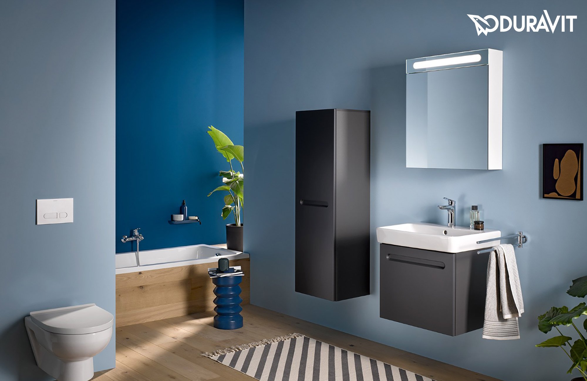 Duravit No.1: Bộ sưu tập lý tưởng cho phòng tắm