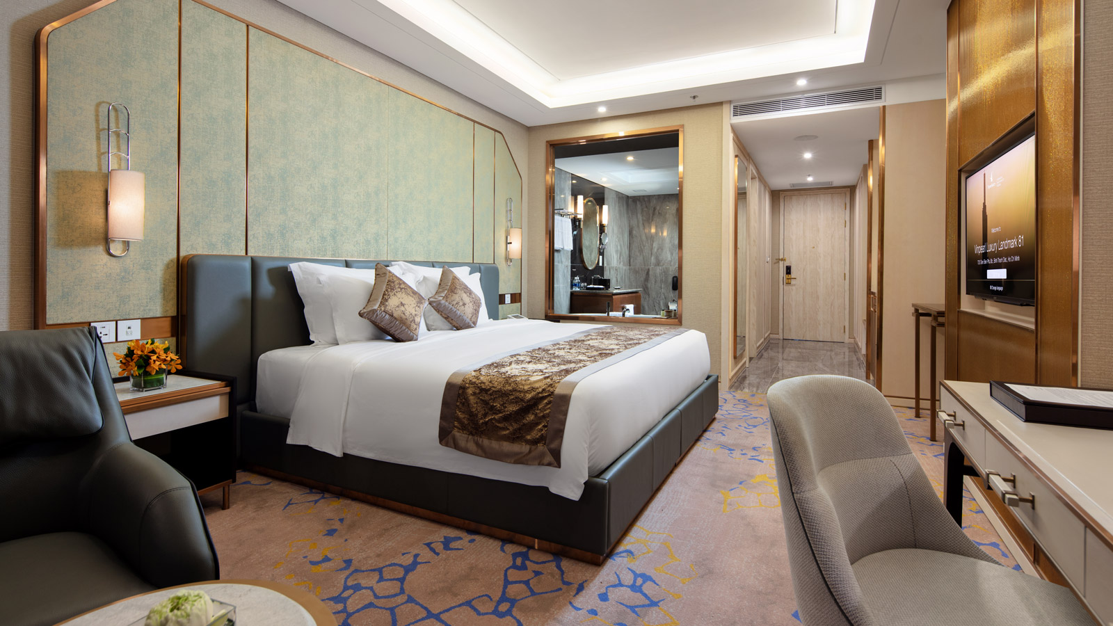 Premier Room Vinpearl Landmark 81 - Autograph Collection