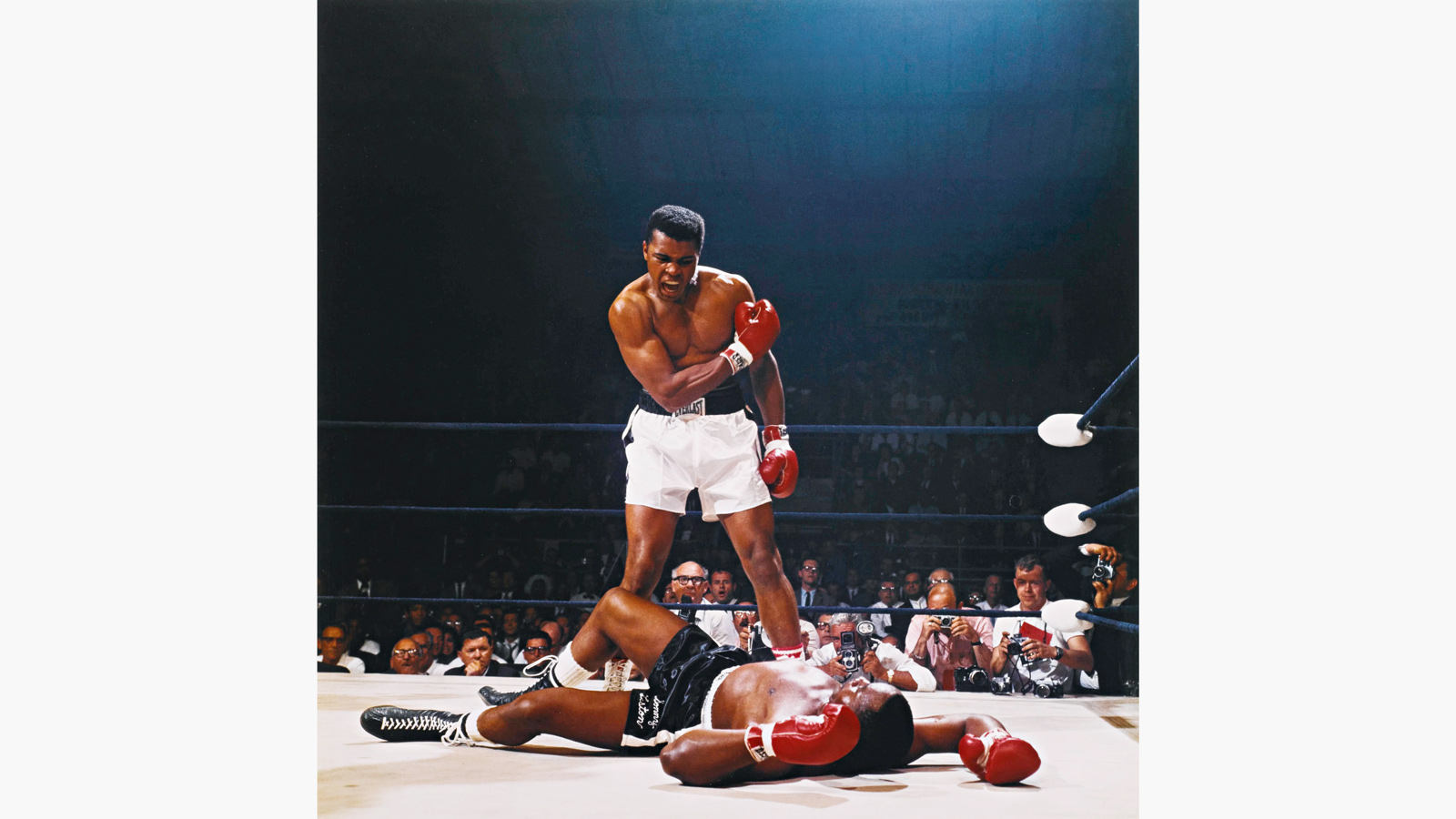 Neil Leifer, Bức ảnh chụp Muhammad Ali và Sonny Liston, 1965