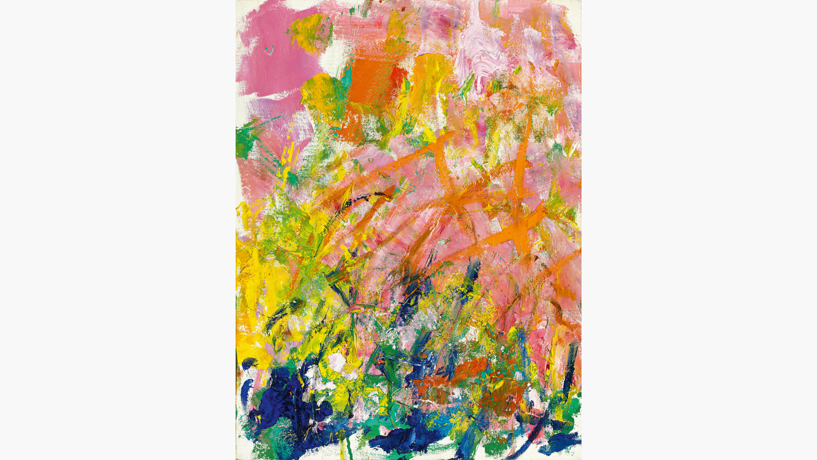 Joan Mitchell, Petit Matin, 1982, tranh sơn dầu