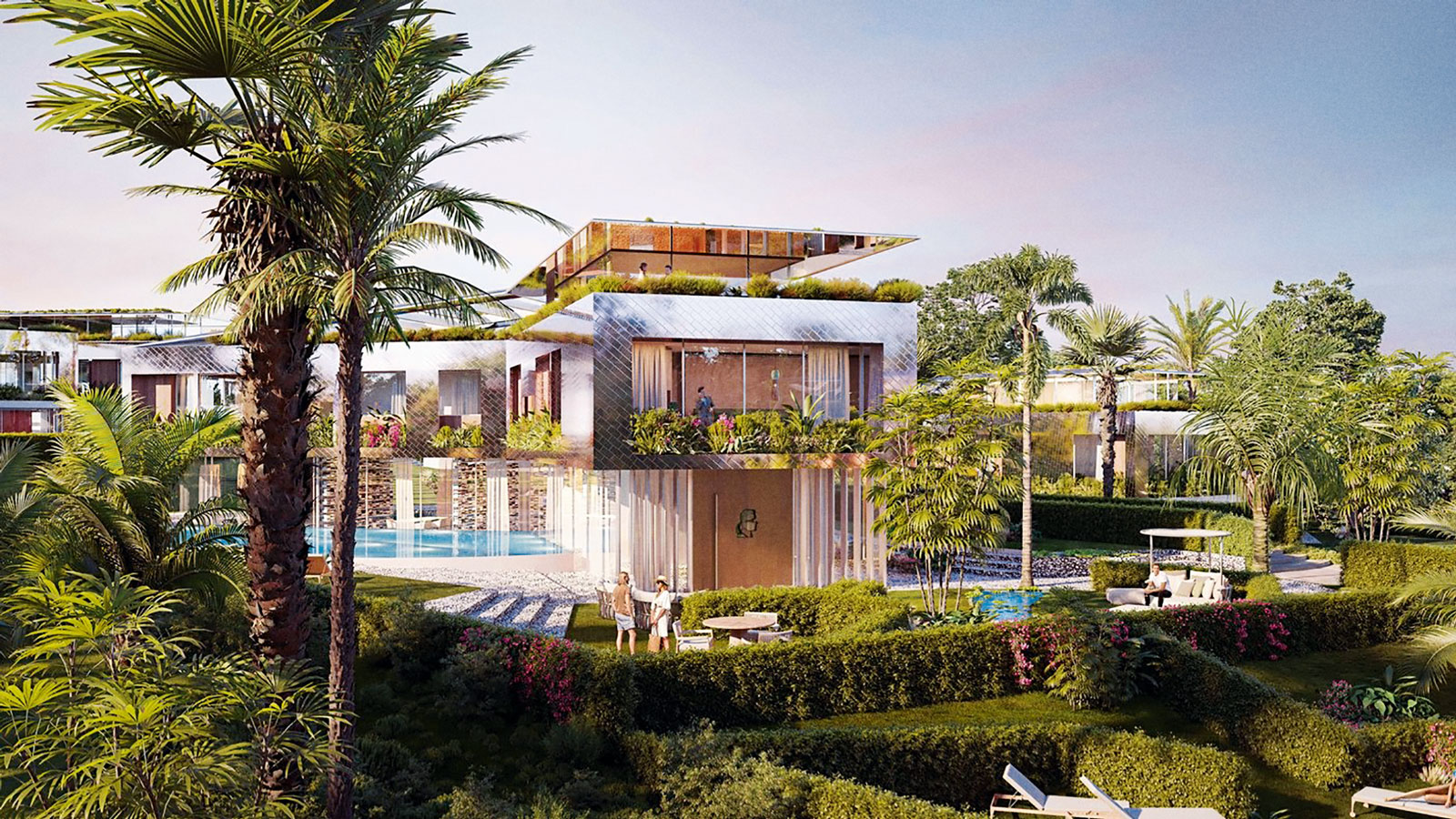 Dự án KARL LAGERFELD Villas ở Marbella, Tây Ban Nha - ESG