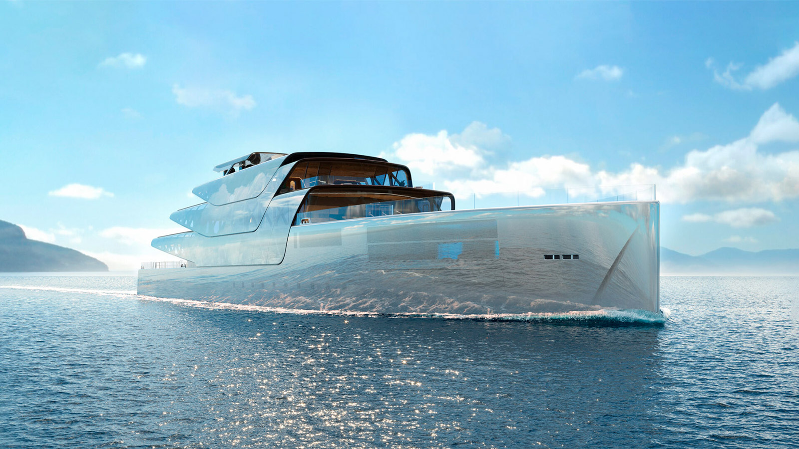 Pegasus Superyacht Concept