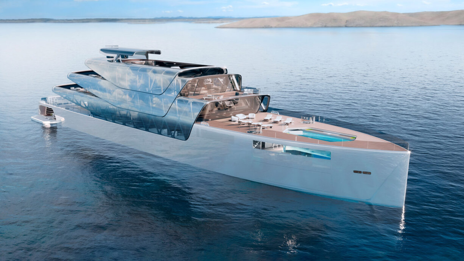 Pegasus Superyacht Concept