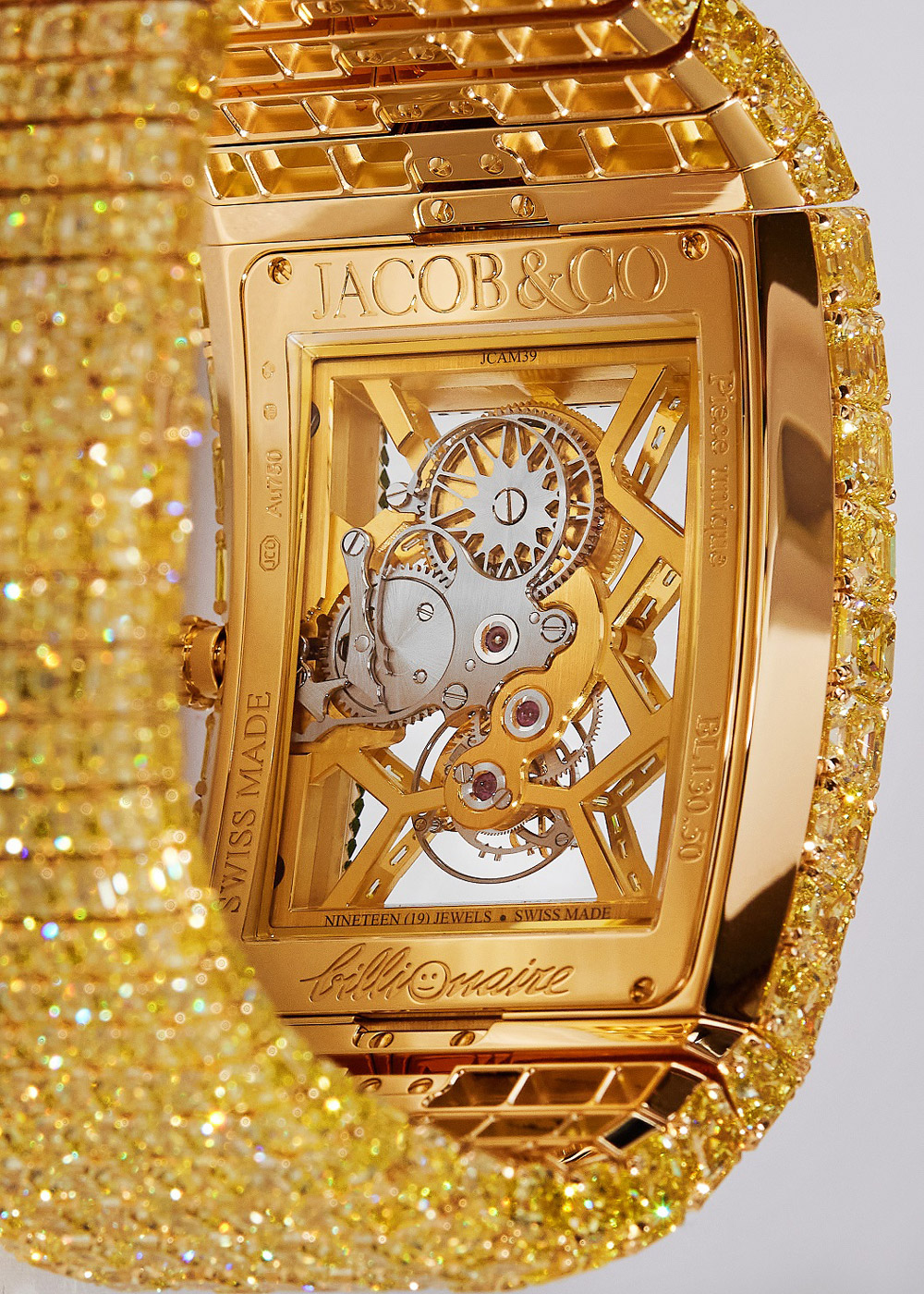 Jacob & Co. ra mắt đồng hồ tỉ phú trị giá 470 tỉ đồng