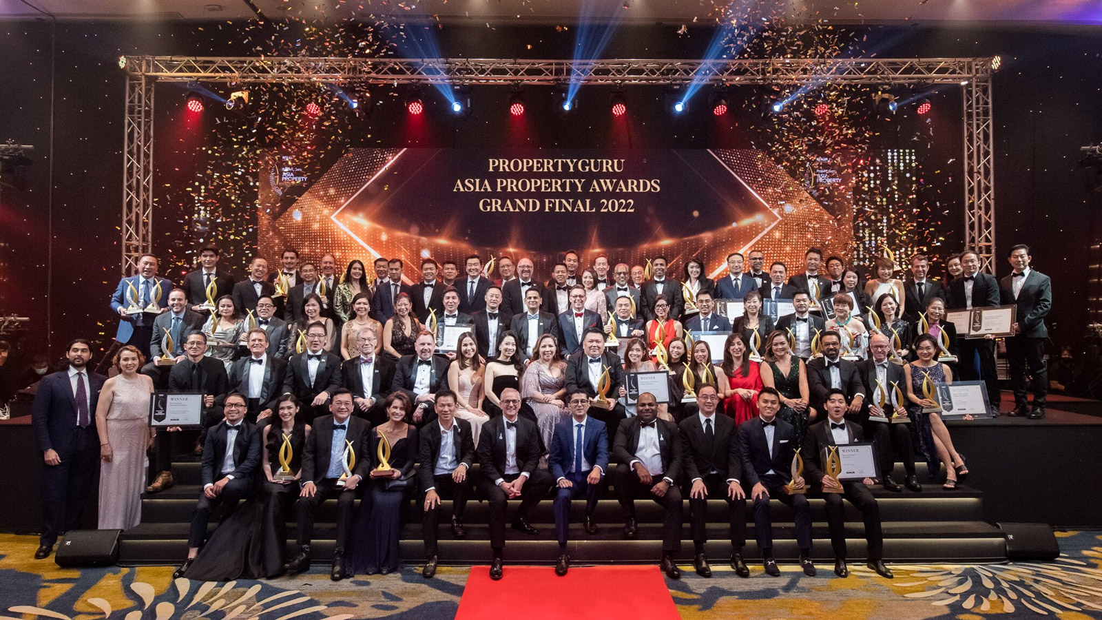 Lễ trao giải Giải thưởng BĐS Việt Nam PropertyGuru 2022