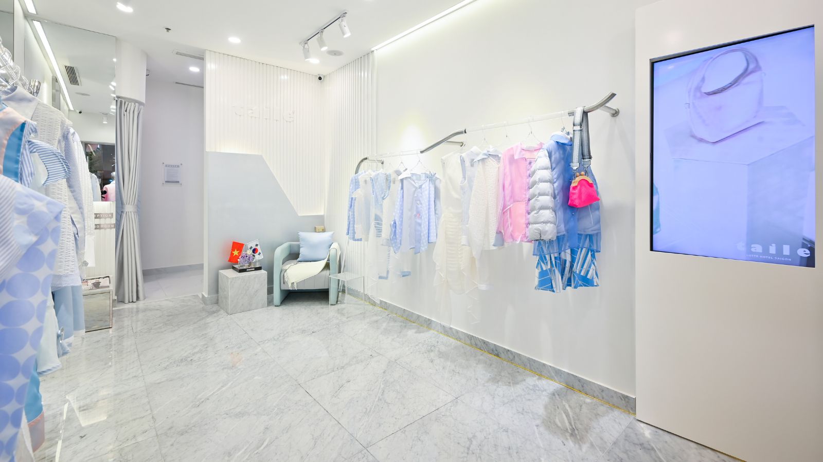 Nhà thiết kế Tài Lê ra mắt flagship showroom mới tại Lotte Hotel Saigon