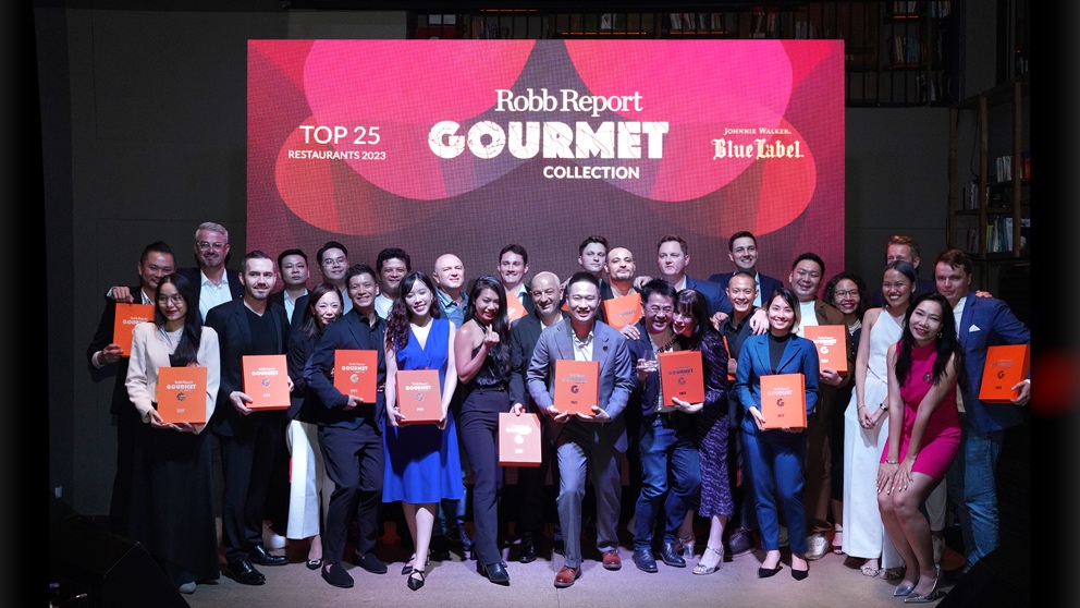 Robb Report Gourmet Collection tôn vinh các nhà hàng cao cấp tại Việt Nam