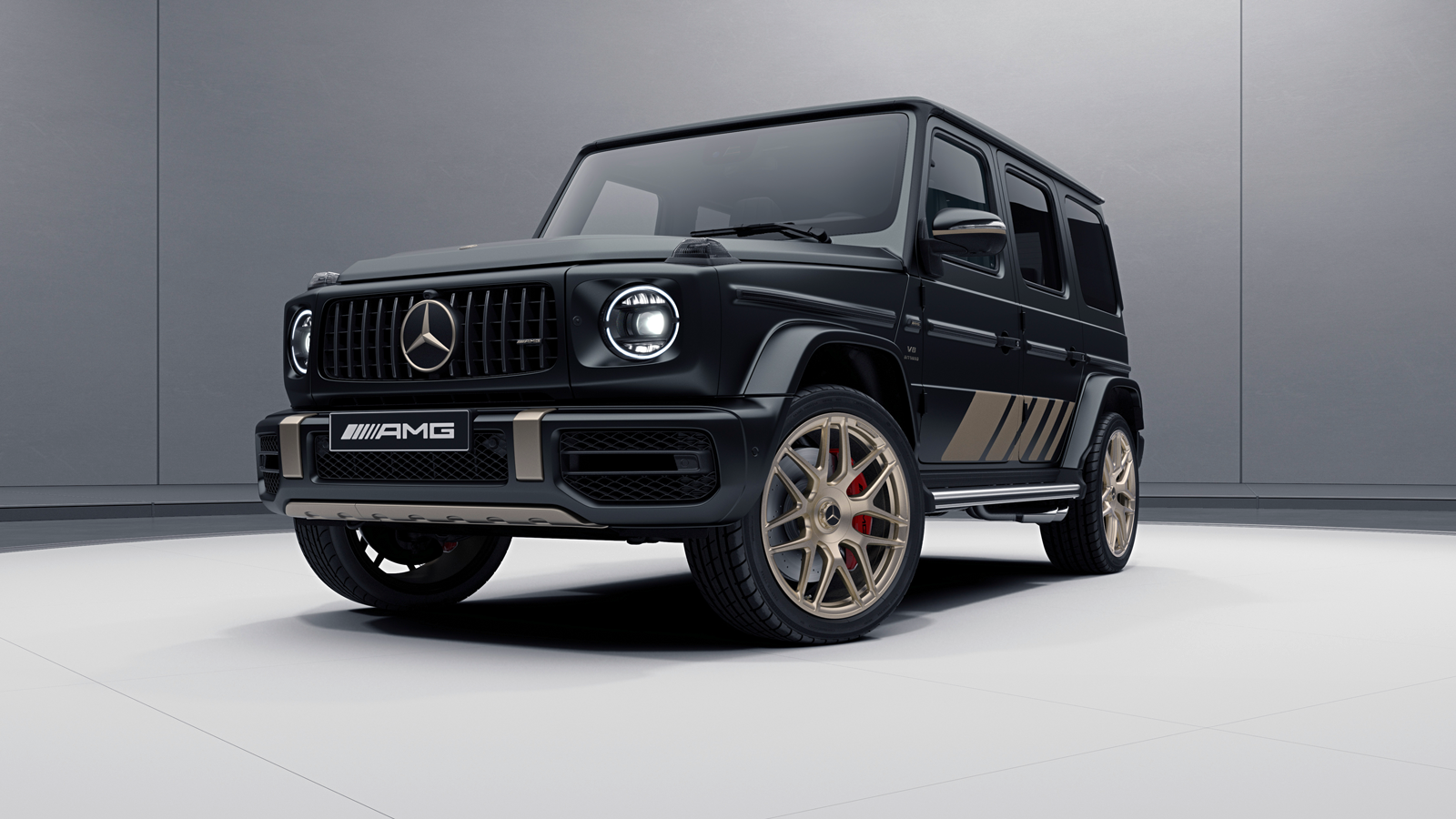 Mercedes-AMG G 63 "Grand Edition" - Phiên bản tối thượng của G-Class 