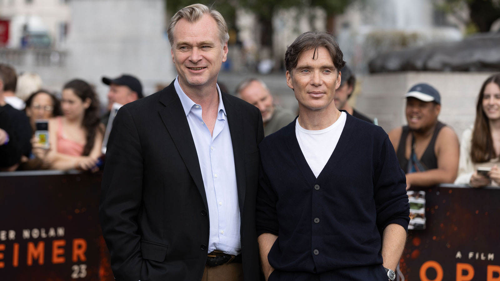 Cillian Murphy và Christoher Nolan - Cặp bài trùng của Oscars