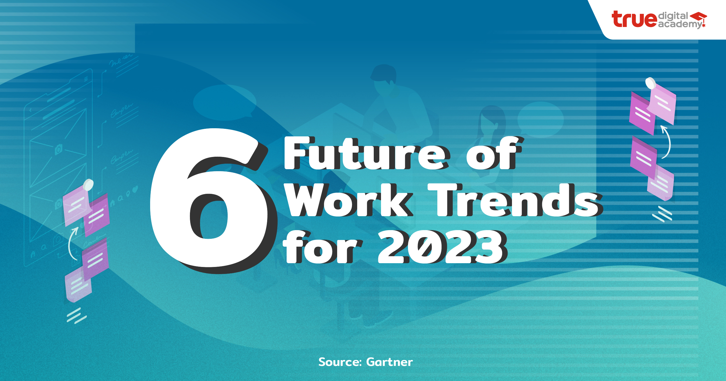 HR ยุคใหม่ ต้อรู้ 6 Future of Work Trends ปี 2023 True Digital Academy