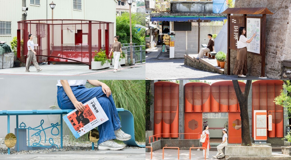 用設計翻轉地方,商圈美學再進化:新北平溪、桃園中原、彰化小西、高雄旗山商圈新面貌亮相!