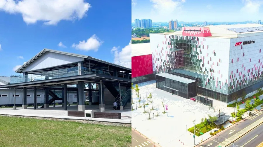 2026台灣設計展串聯中原文創園區與青埔新城區，以「一舊一新」的場域對話，展現桃園多核心發展的城市生命力。（圖片提供 / 桃園市政府文化局）