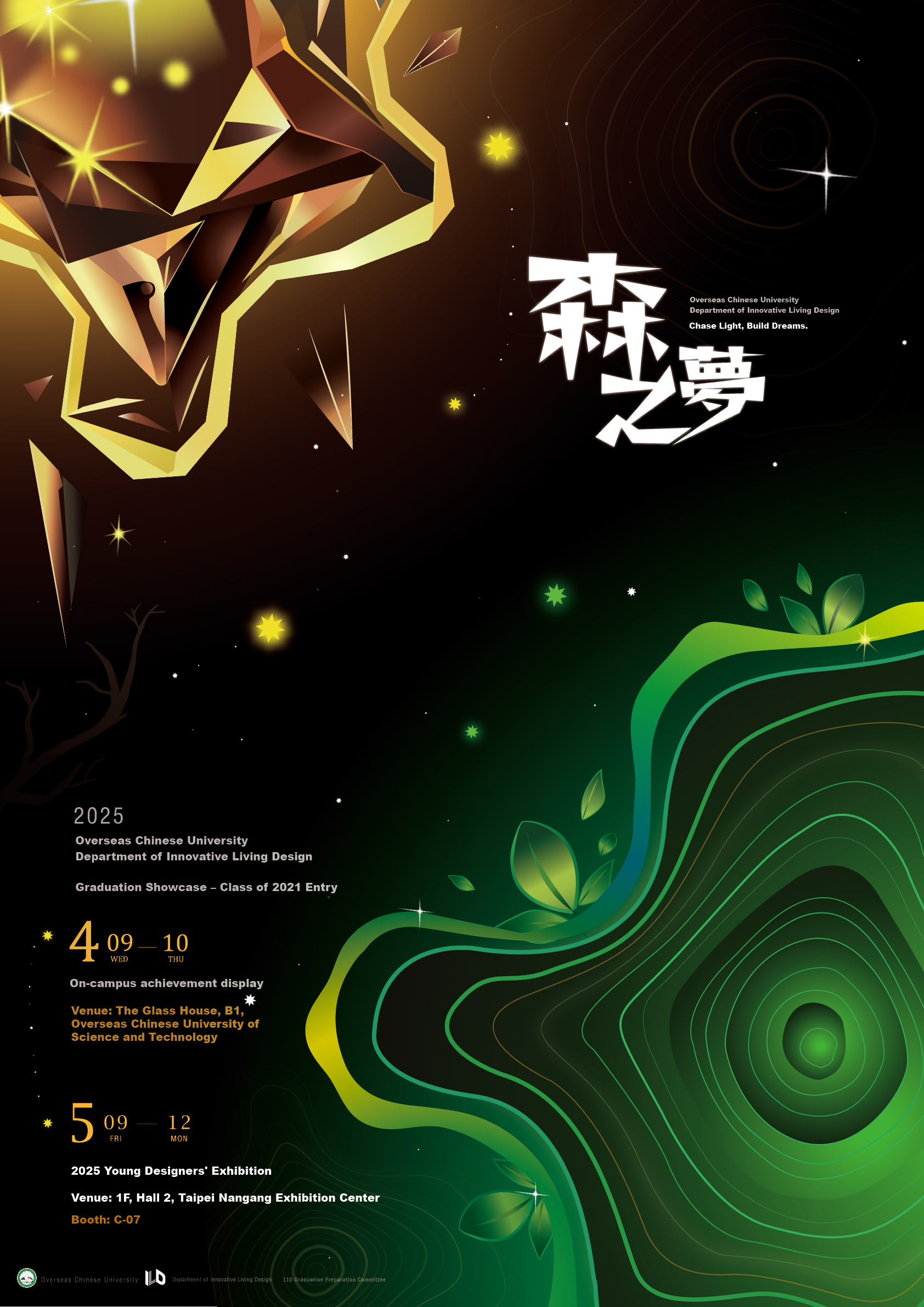 Dreams of the Forest – Chasing Light, Exploring Realms, Shaping the Future