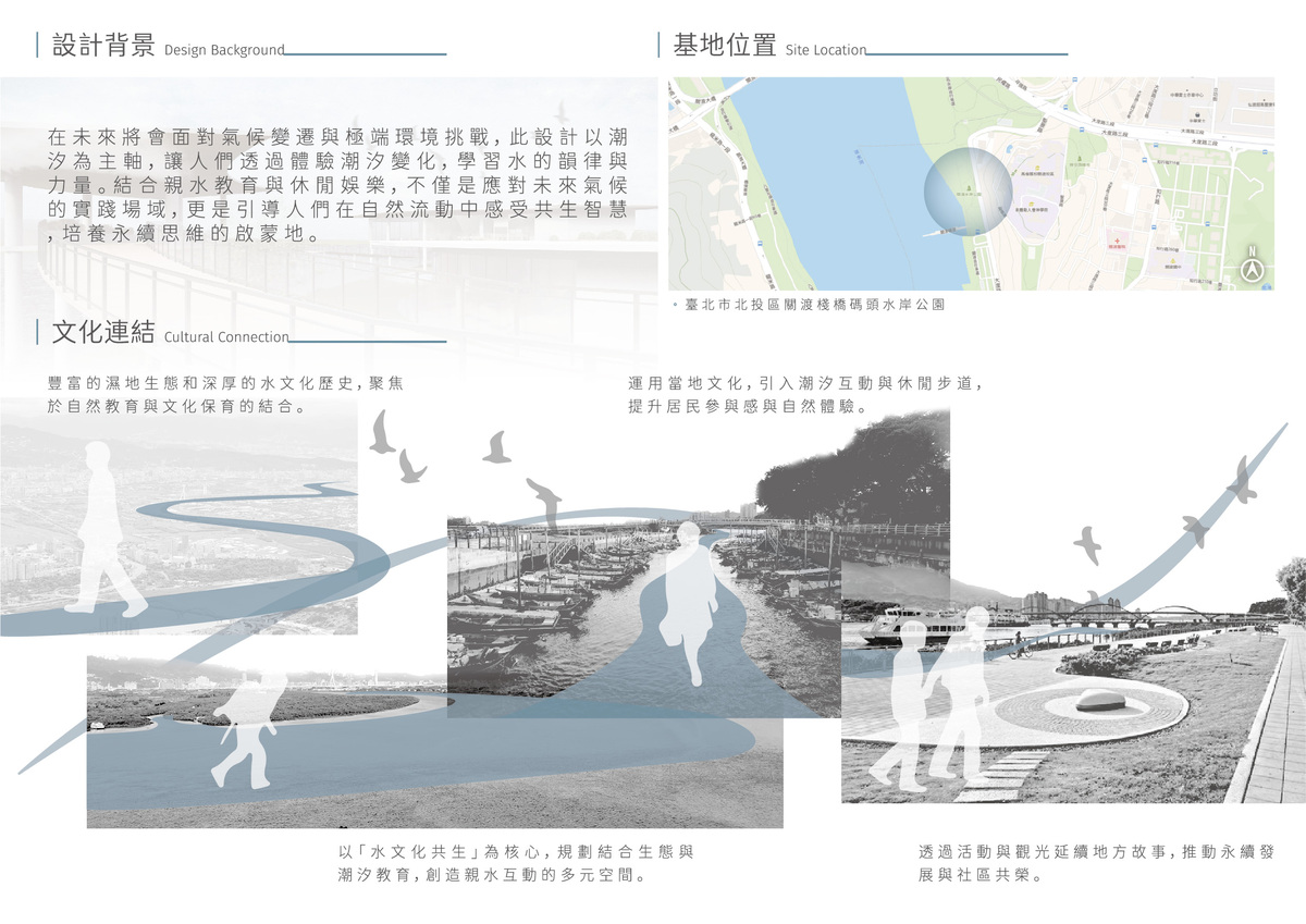 設計背景 / 基地位置 / 文化連結