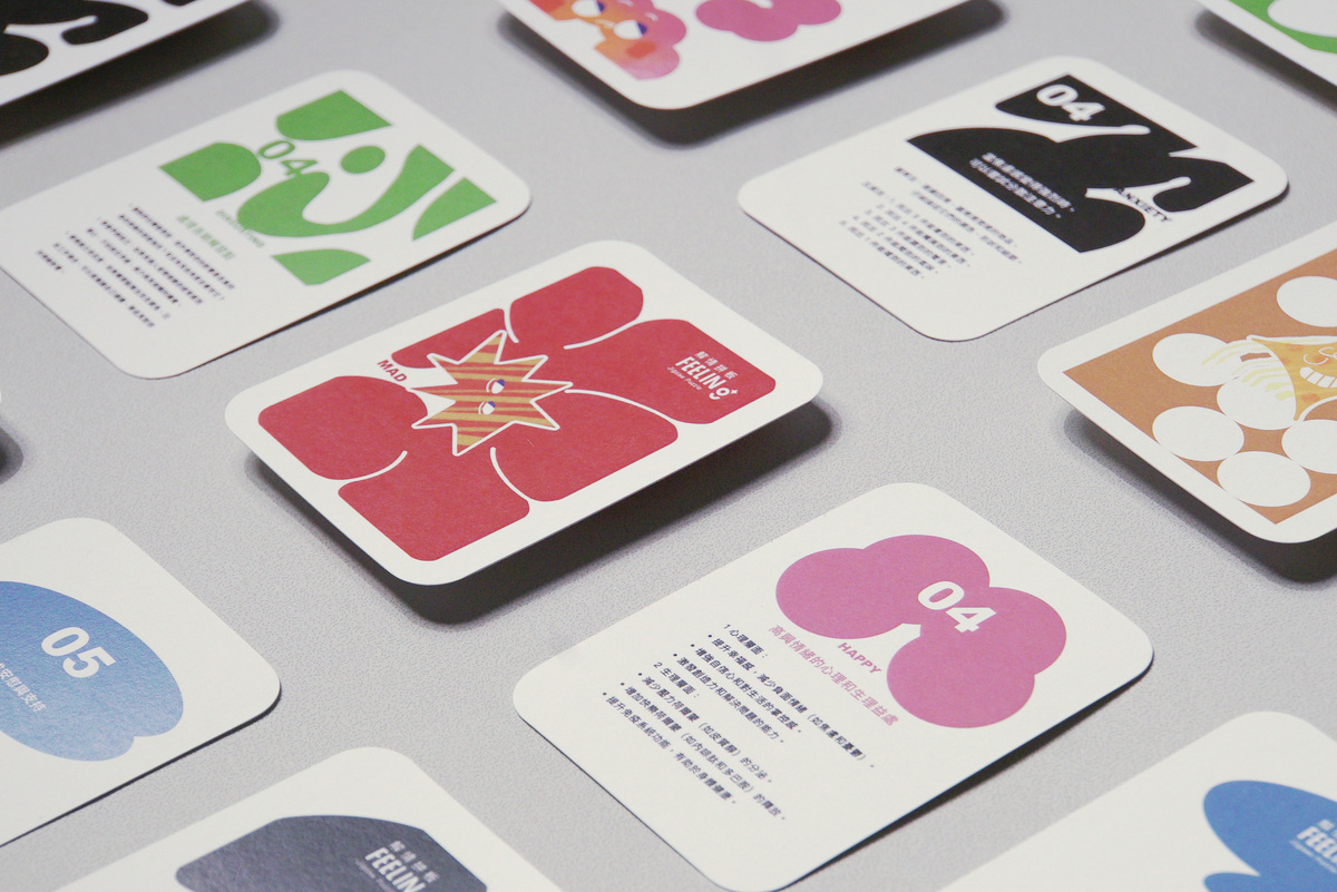 Design of Emotion-Themed Cards.