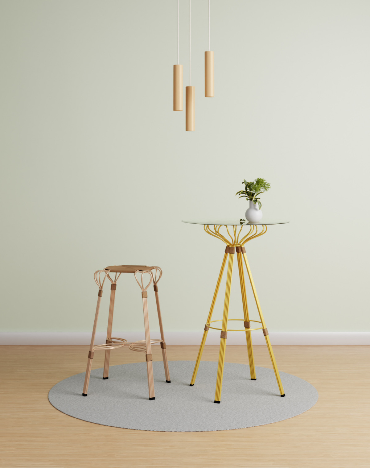 With a fresh look and modern vocabulary, the soul of old furniture is revived once again.