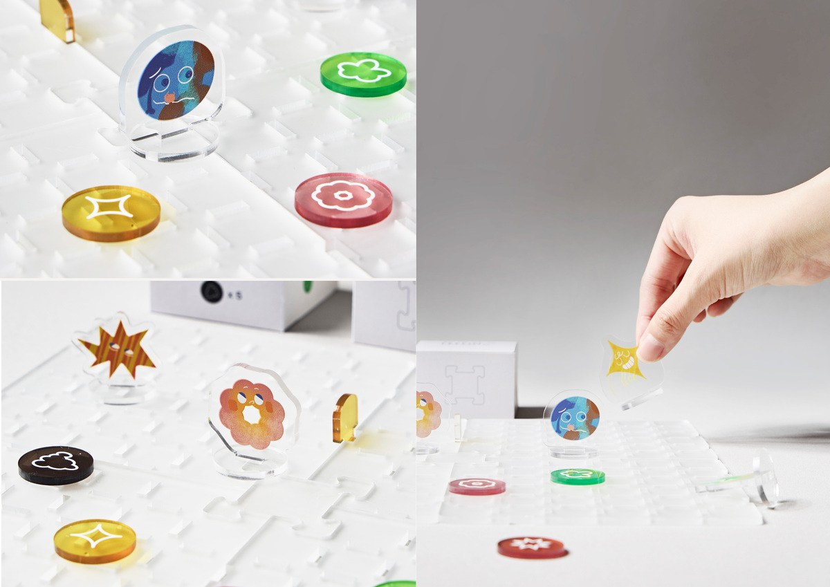 Physical Board Game Product.