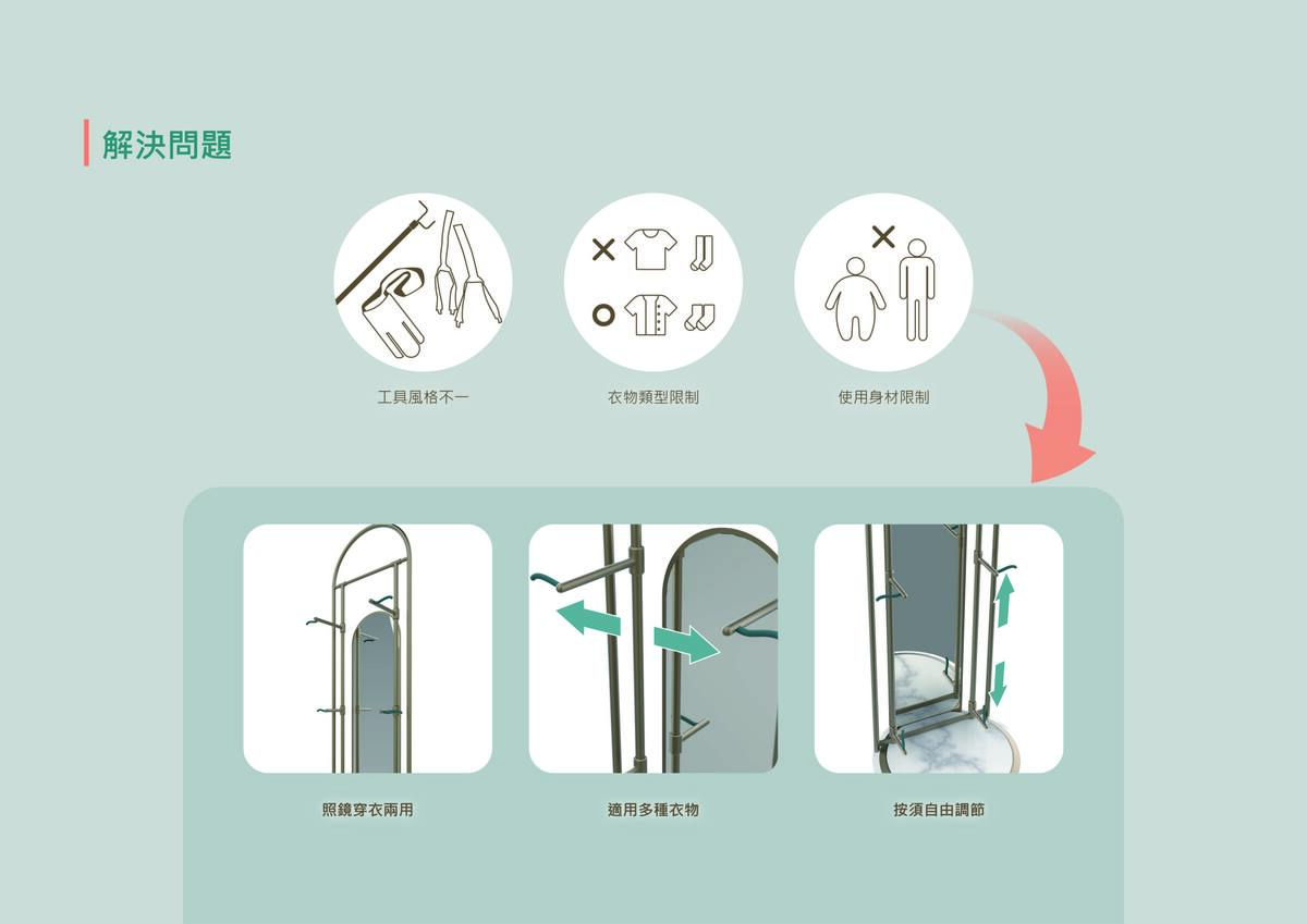 說明解決問題與設計特點