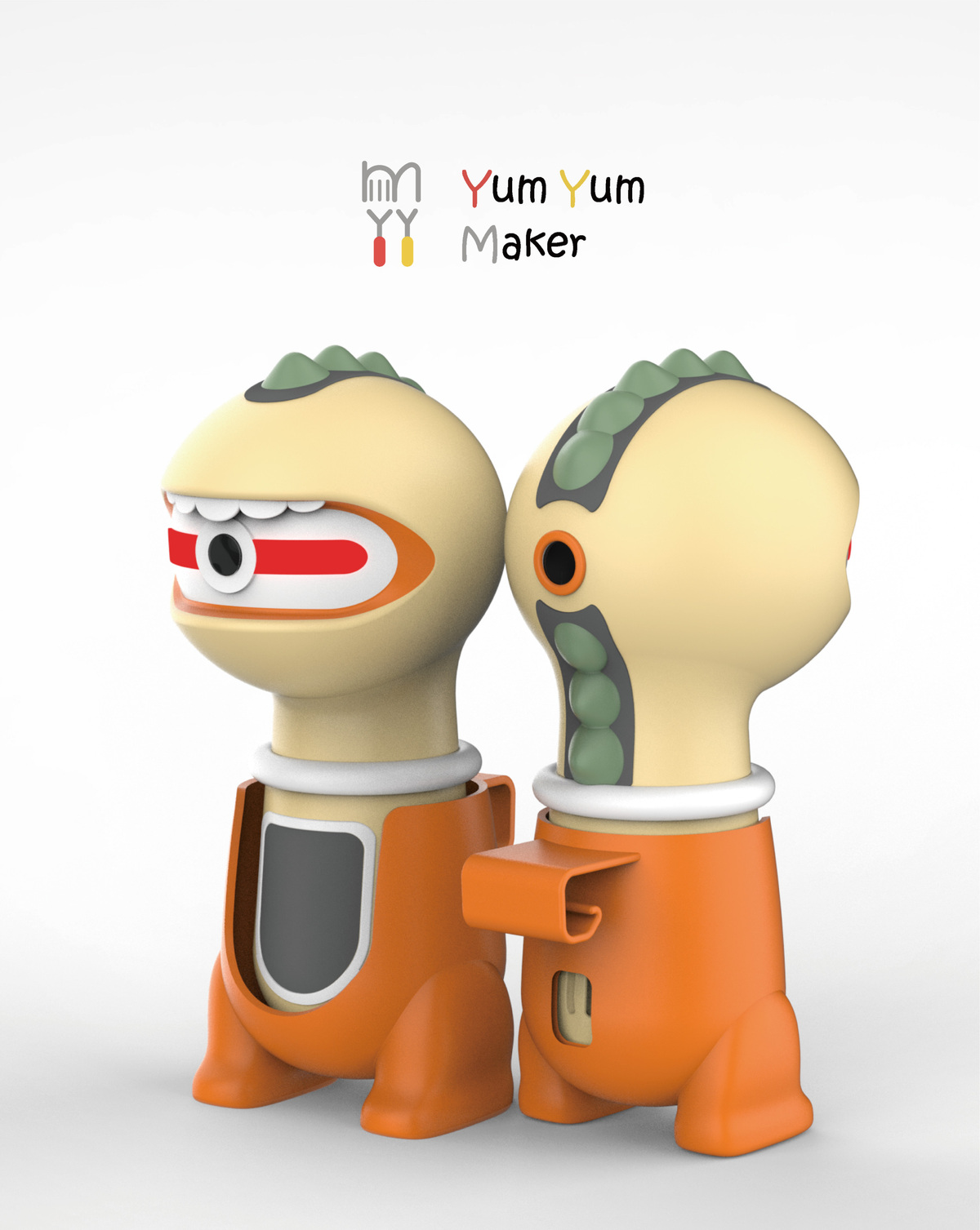 產品正反面