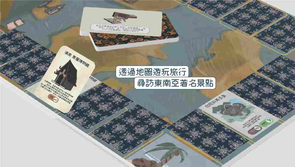 透過走訪各國城市了解文化