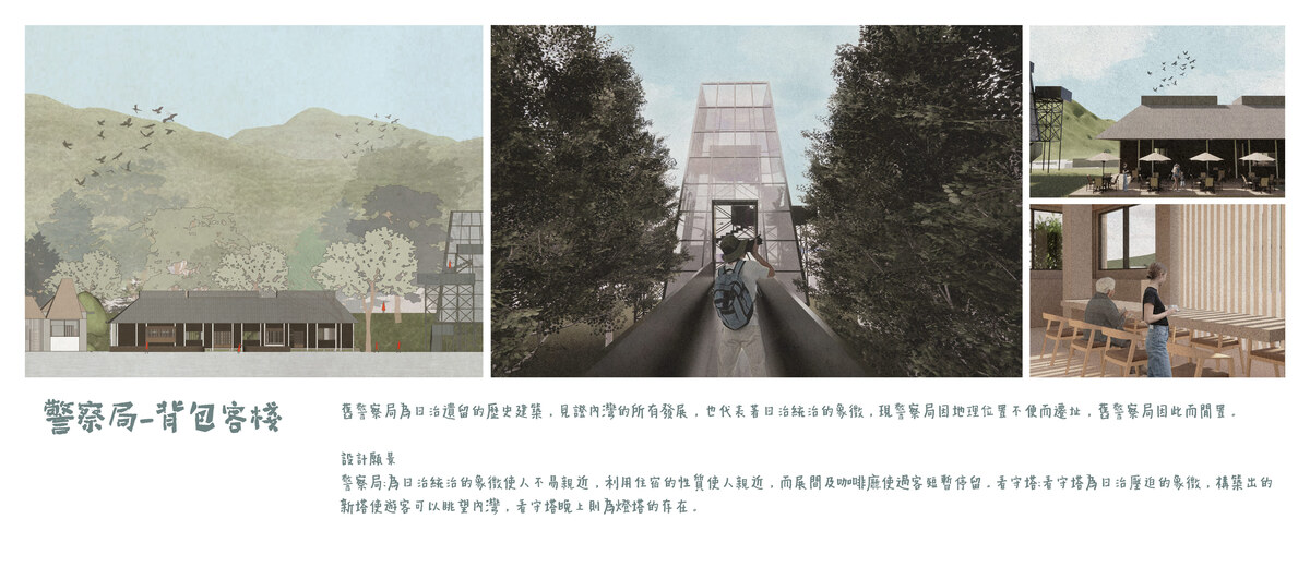 Site One: The Cultural Significance of the Former Japanese Police Station to the Settlement, Dialogue between Old and New Spaces, Past and Present
