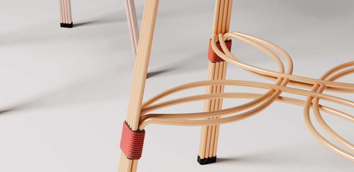 With a fresh look and modern vocabulary, the soul of old furniture is revived once again.
