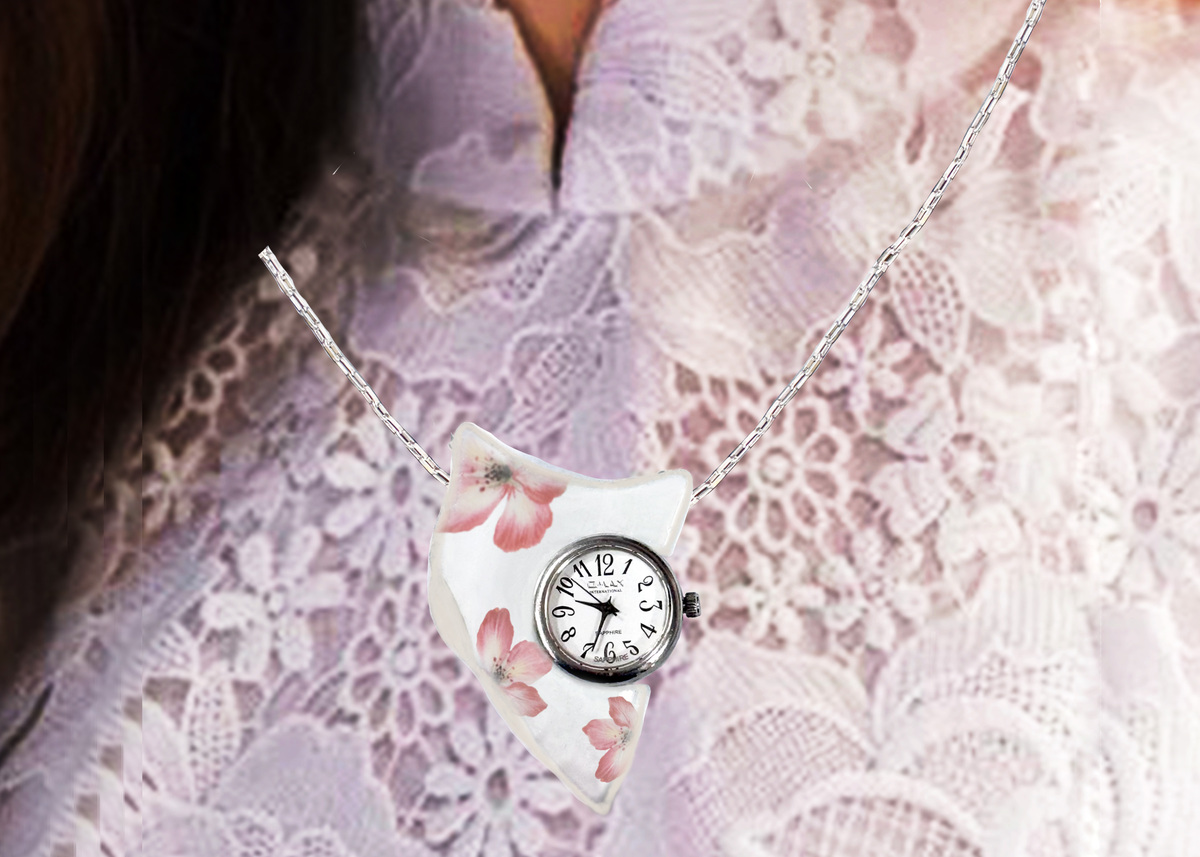 First set of jewelry modeling photos