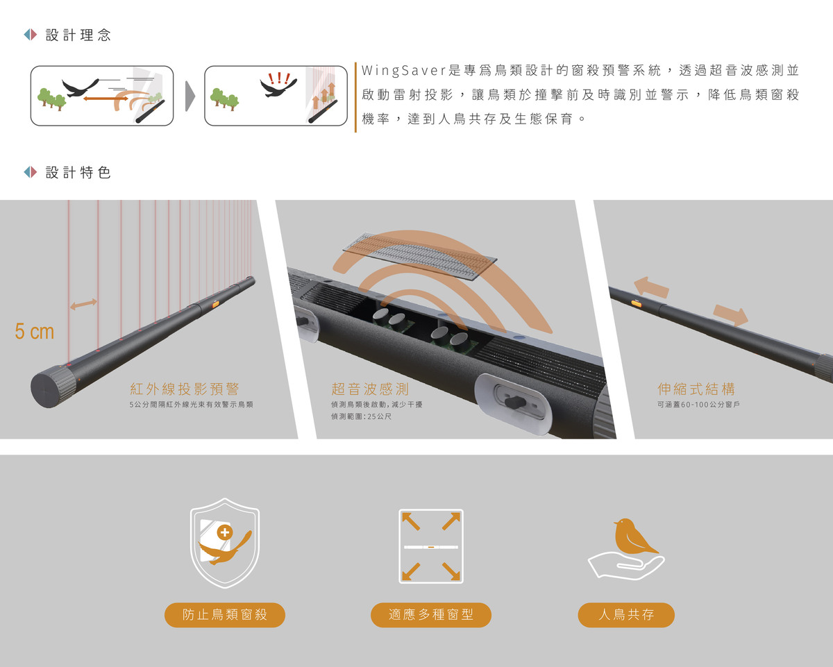 設計理念及特色