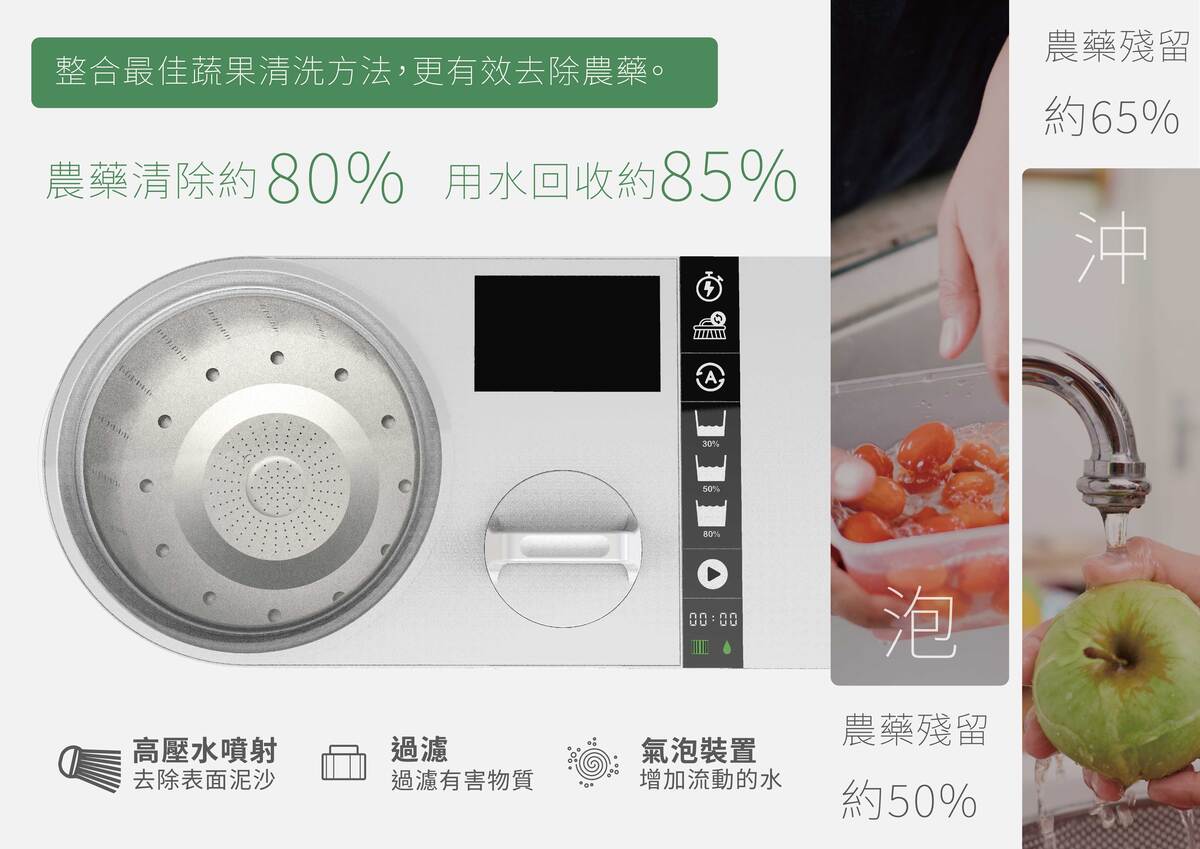 產品功能介紹、特點,比一般清洗方法優的地方。