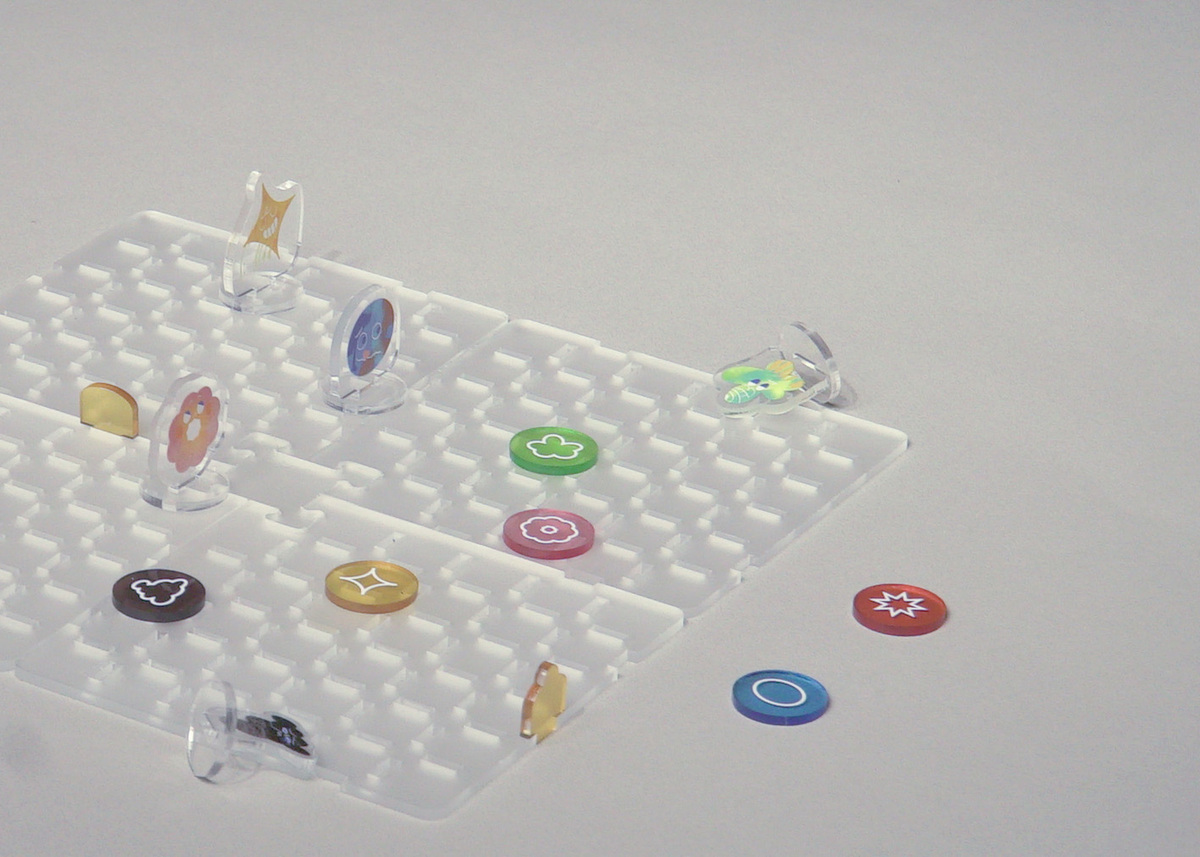Physical Board Game Product.