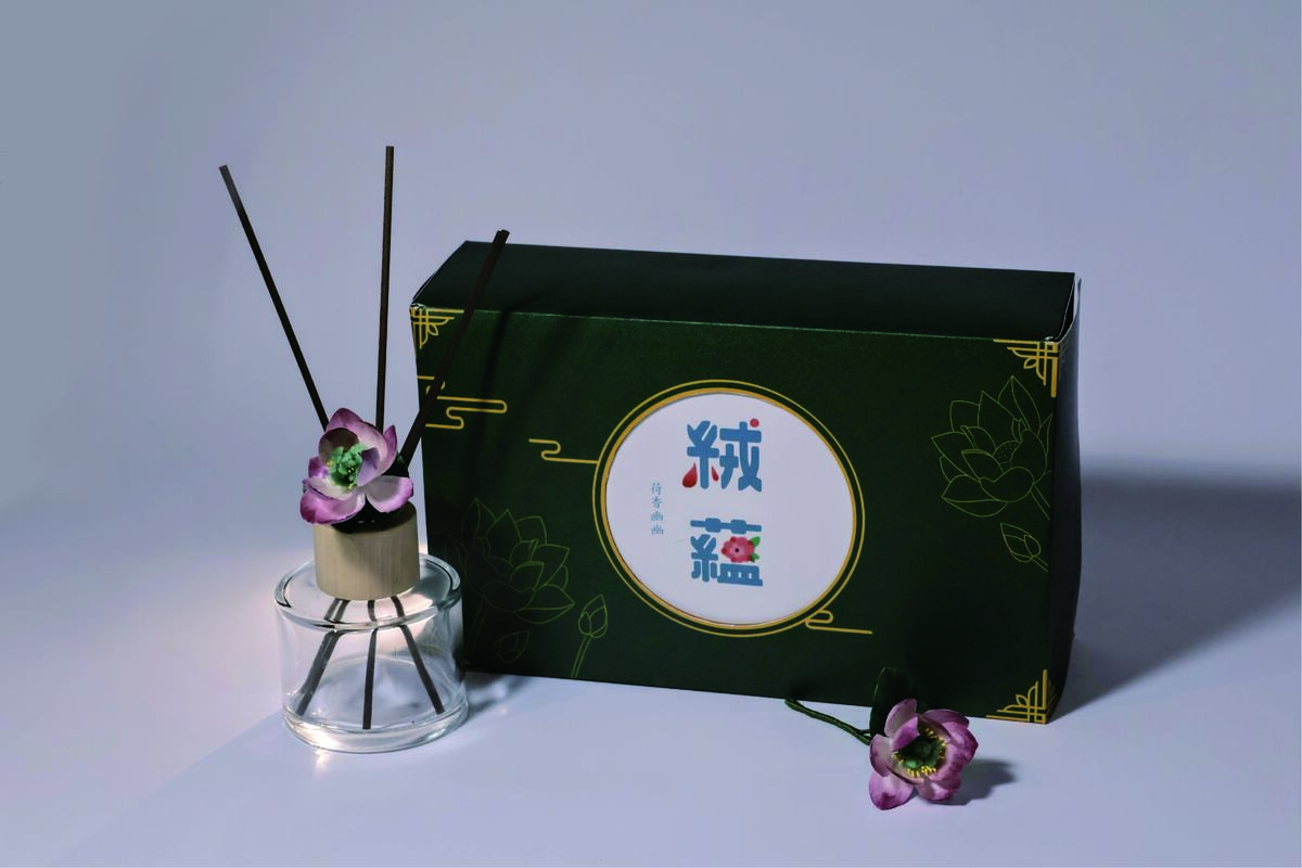 夏荷禮盒
