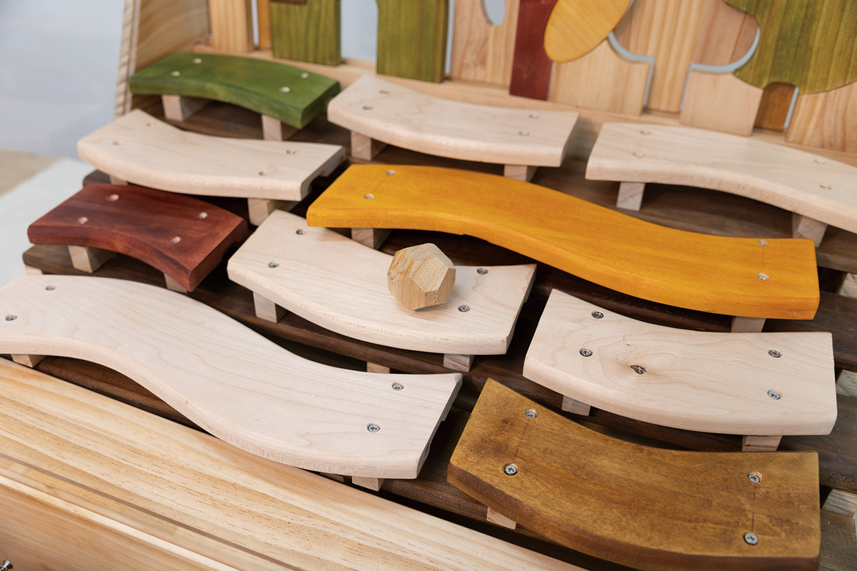 Adding the xylophone to the game can increase interest, and the motivation of elders to participate, and improve their concentration.