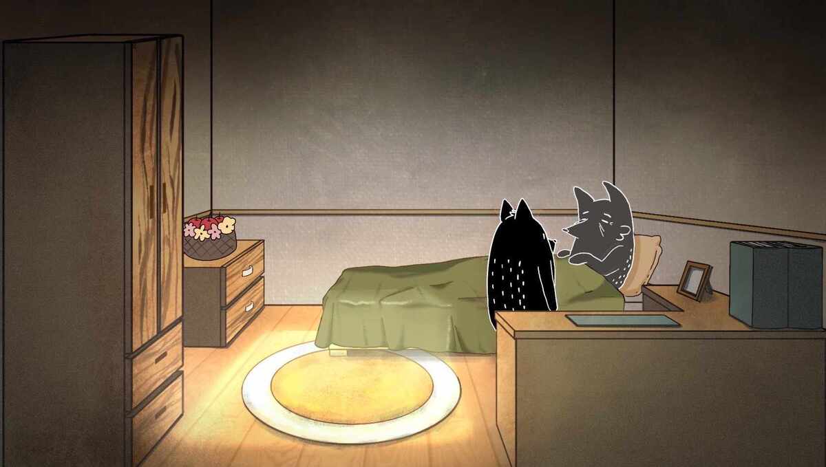 主角迪恩陪伴著爺爺