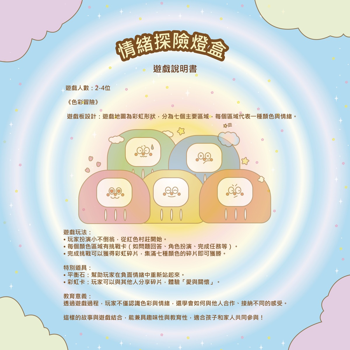 遊戲介紹書。