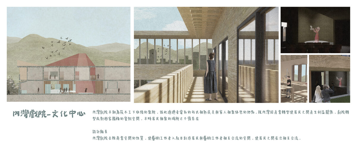 Site Three: Neiwan Theater - Revival of the Disappeared Entertainment Industry and Representation of Hakka Opera