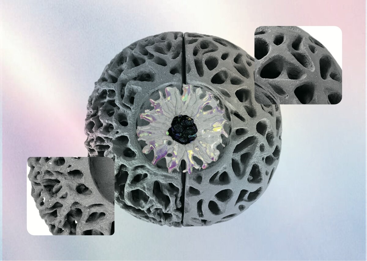 作品表達感知與思考，提醒表象與本質間的區別。