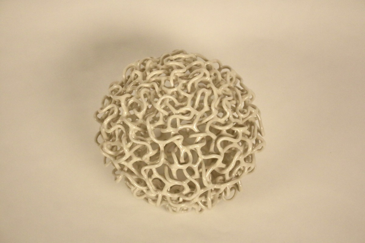 描述思緒在腦海中流動，形成思想結構。