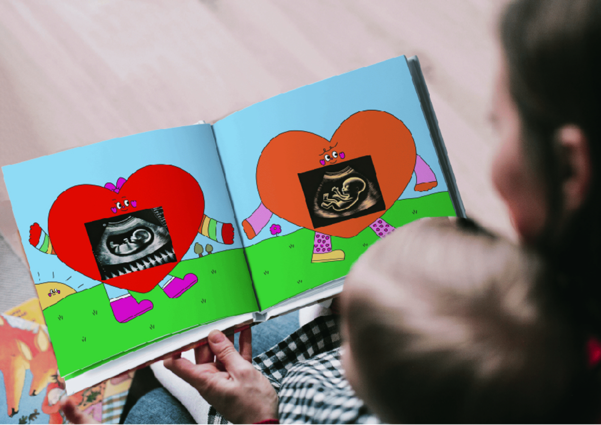 超音波記錄我們生命旋律的第一個章節。